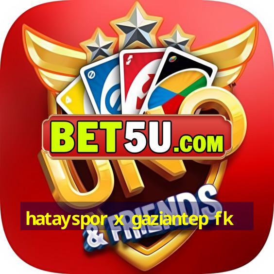 Hatayspor X Gaziantep Fk O Melhor Cassino Online