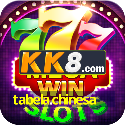 Tabela chinesa ios